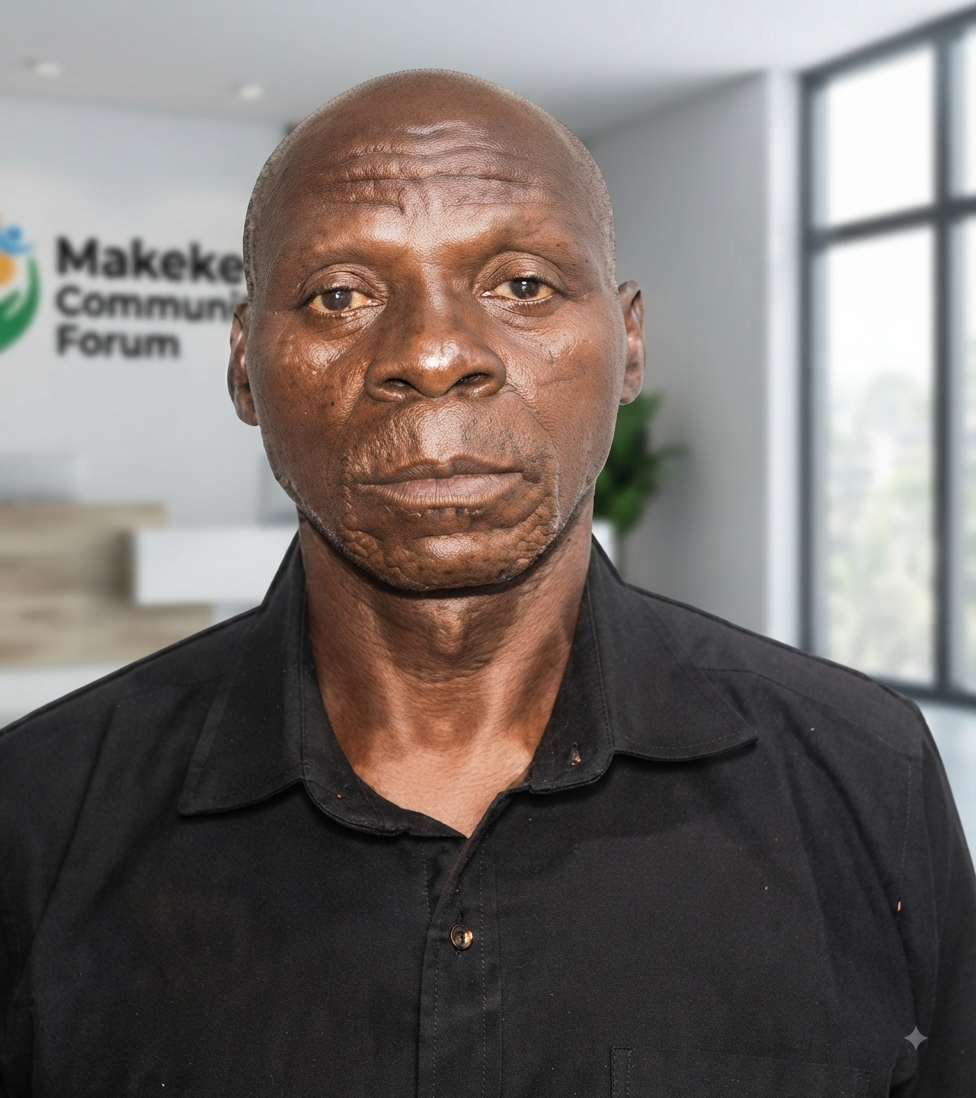 Abisoye Marcus, Community Representative of Makeke